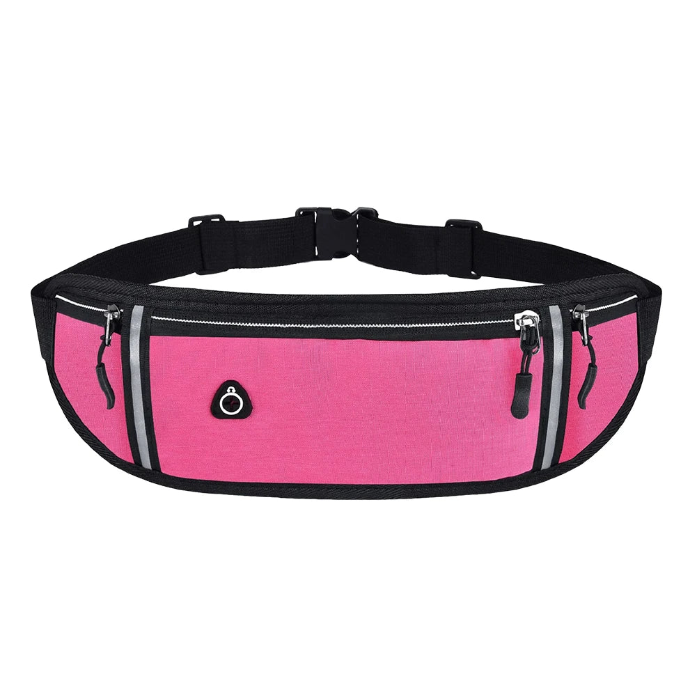 Running Belt Mobile Phone Case Waist Pack Cycling Bag for Running Walking Cycling Camping Gym