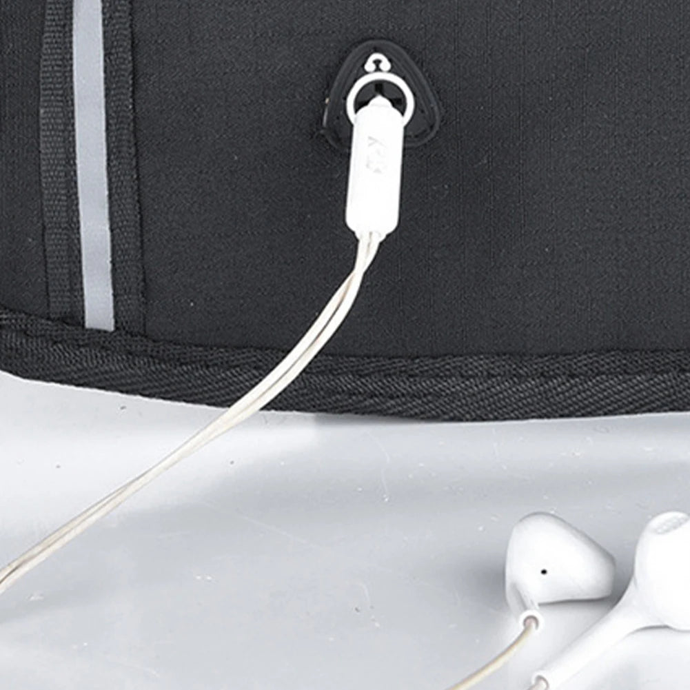 Running Belt Mobile Phone Case Waist Pack Cycling Bag for Running Walking Cycling Camping Gym