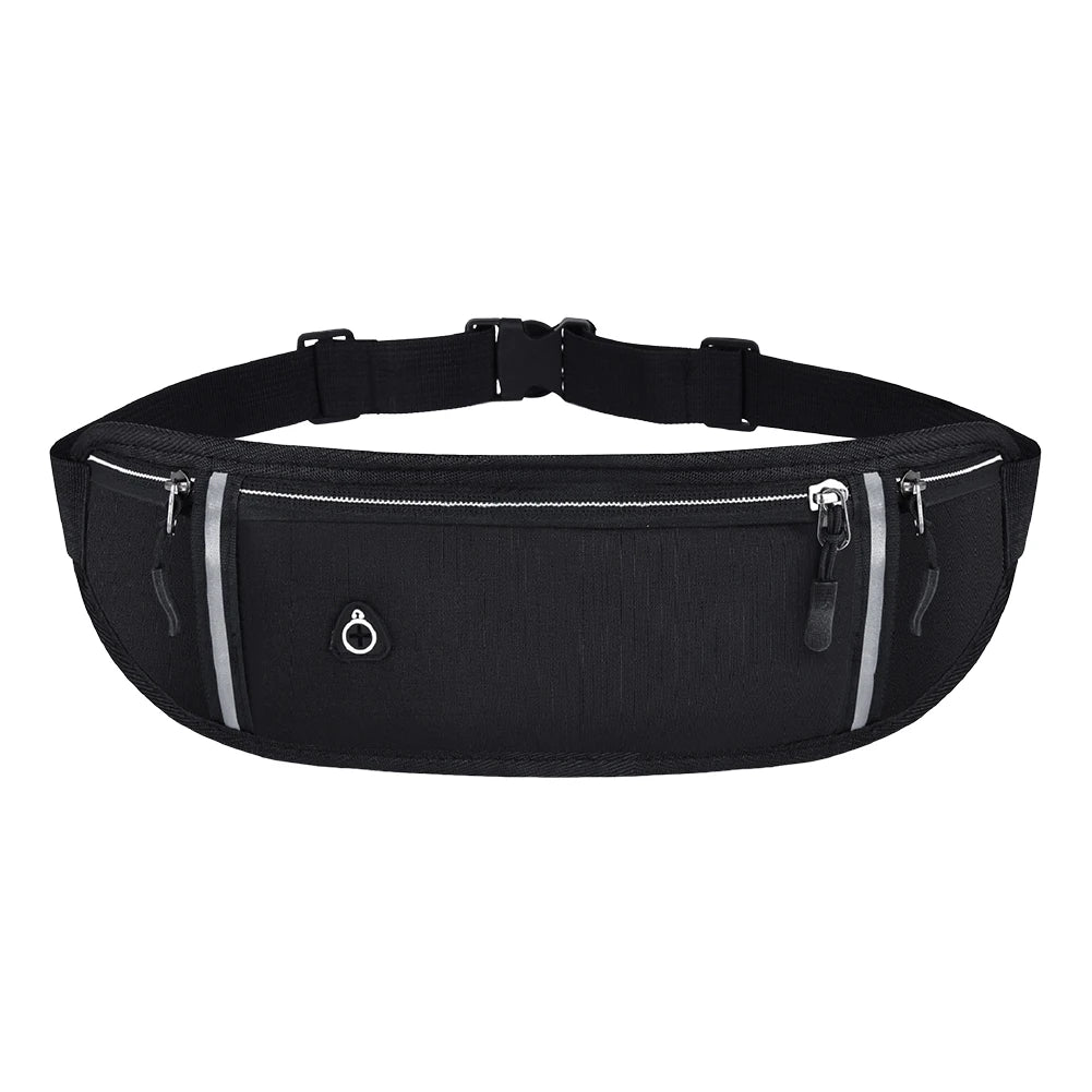 Running Belt Mobile Phone Case Waist Pack Cycling Bag for Running Walking Cycling Camping Gym