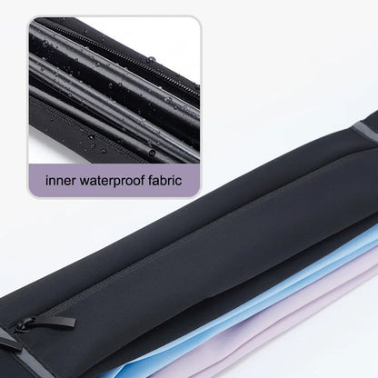 Running Belt Waist Bag with Water Bottle 550ml Women Sports Fanny Pack Men Phone Pouch Jogging Gym Bags Hydration Run