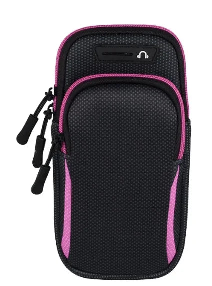 Universal Armband Sport Phone Case For Running Arm Phone Holder Sports Mobile Bag Hand for iPhone Xiaomi Huawei Under 6.5" 7.2"