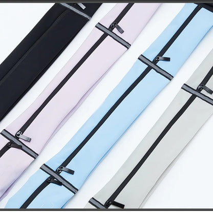 Running Belt Waist Bag with Water Bottle 550ml Women Sports Fanny Pack Men Phone Pouch Jogging Gym Bags Hydration Run