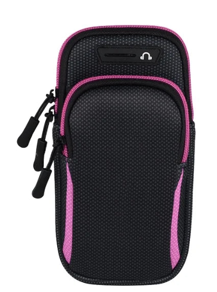 Universal Armband Sport Phone Case For Running Arm Phone Holder Sports Mobile Bag Hand for iPhone Xiaomi Huawei Under 6.5" 7.2"