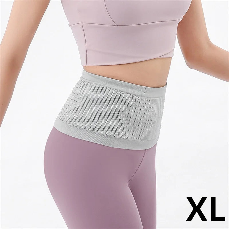 Seamless Invisible Running Waist Belt Bag Gym Bags Lightweight Invisible Mobile Phone Bags Portable Elastic Run Cycling Bag