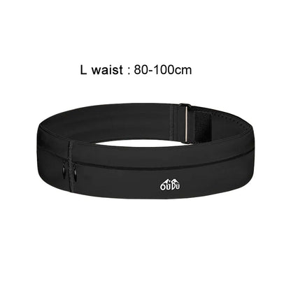 Running Belt Waist Bag with Water Bottle Women Sports Fanny Pack Men Phone Pouch Jogging Gym Bags Hydration Run Accessories