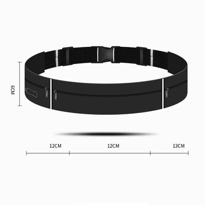 Running Belt Waist Bag with Water Bottle 550ml Women Sports Fanny Pack Men Phone Pouch Jogging Gym Bags Hydration Run