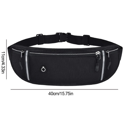 Running Belt Mobile Phone Case Waist Pack Cycling Bag for Running Walking Cycling Camping Gym