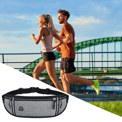 Running Belt Mobile Phone Case Waist Pack Cycling Bag for Running Walking Cycling Camping Gym