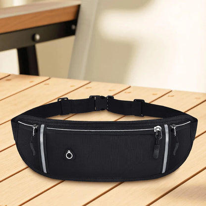 Running Belt Mobile Phone Case Waist Pack Cycling Bag for Running Walking Cycling Camping Gym