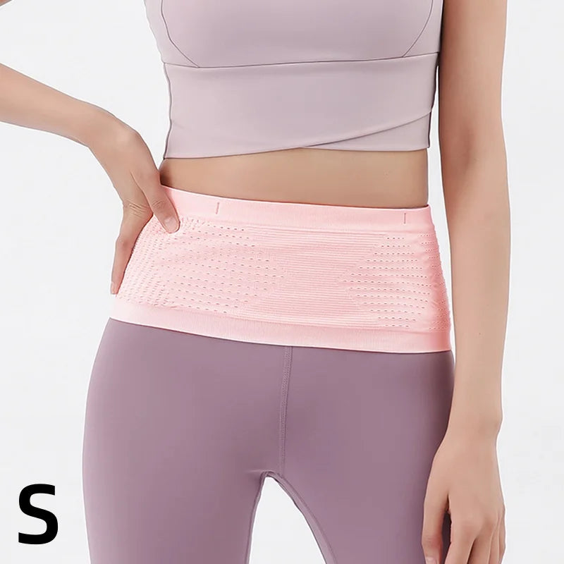 Seamless Invisible Running Waist Belt Bag Gym Bags Lightweight Invisible Mobile Phone Bags Portable Elastic Run Cycling Bag