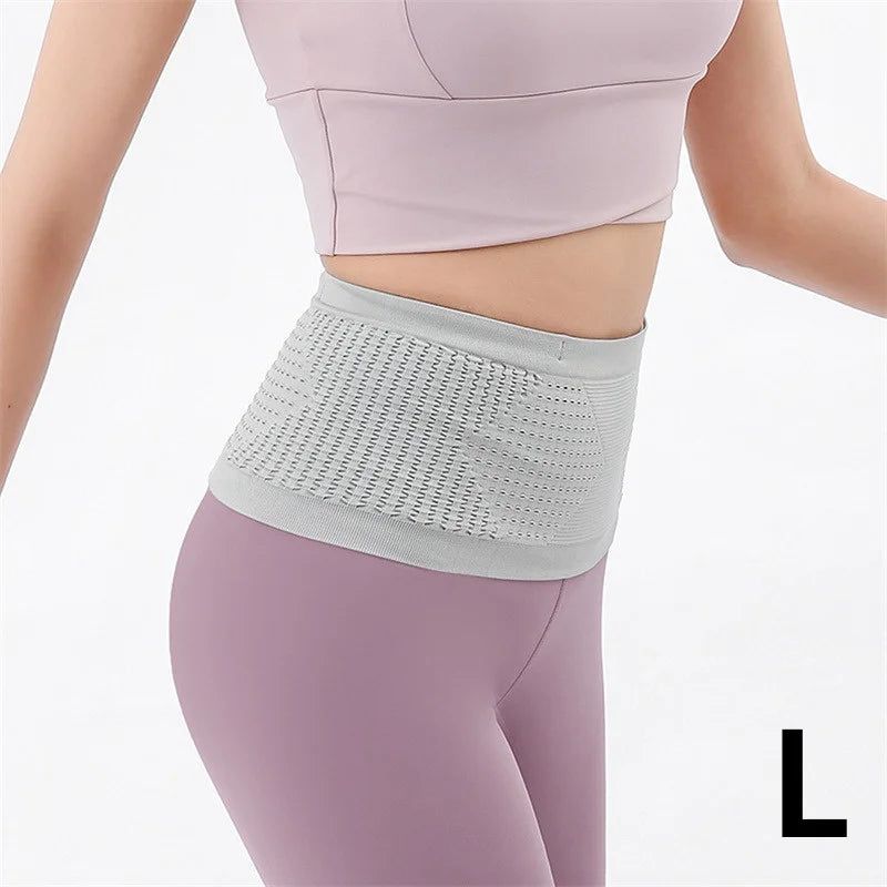 Seamless Invisible Running Waist Belt Bag Gym Bags Lightweight Invisible Mobile Phone Bags Portable Elastic Run Cycling Bag