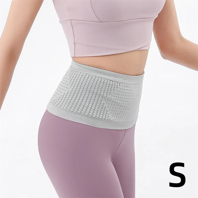 Seamless Invisible Running Waist Belt Bag Gym Bags Lightweight Invisible Mobile Phone Bags Portable Elastic Run Cycling Bag