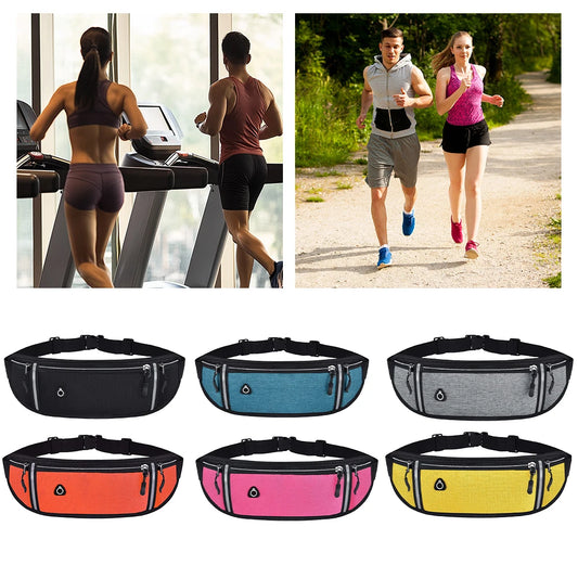 Running Belt Mobile Phone Case Waist Pack Cycling Bag for Running Walking Cycling Camping Gym