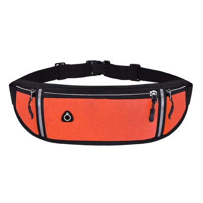 Running Belt Mobile Phone Case Waist Pack Cycling Bag for Running Walking Cycling Camping Gym