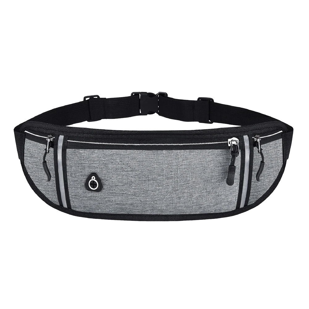 Running Belt Mobile Phone Case Waist Pack Cycling Bag for Running Walking Cycling Camping Gym