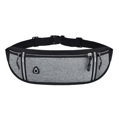Running Belt Mobile Phone Case Waist Pack Cycling Bag for Running Walking Cycling Camping Gym